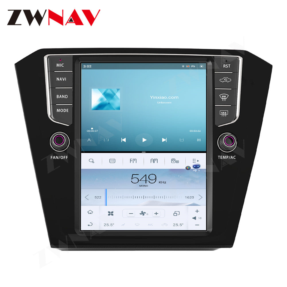 Volkswagen Mggotan  2010-2017 Wireless Carplay & Android Auto Tesla-style Screen 10.4 Inch (Copy)