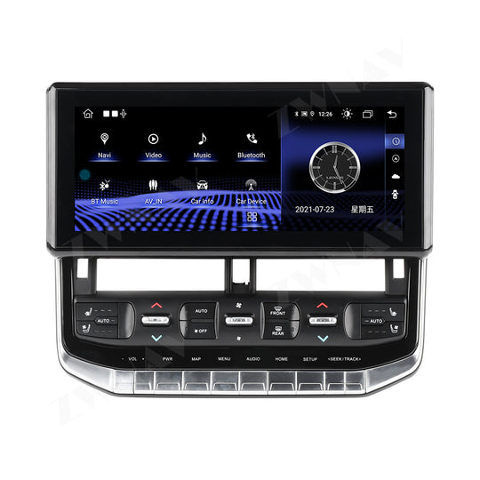 Toyota Land Cruiser 2019-2022  LC300 Wireless Carplay & Android Auto Screen 12.3 Inch