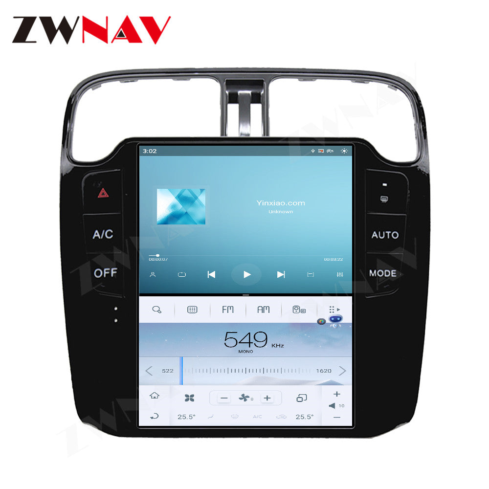 Volkswagen Polo  2011-2018 Wireless Carplay & Android Auto Tesla-style Screen 10.4 Inch