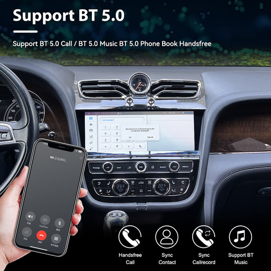 Bentley Skywalker 2016-2020 Wireless App Carplay & Android Auto