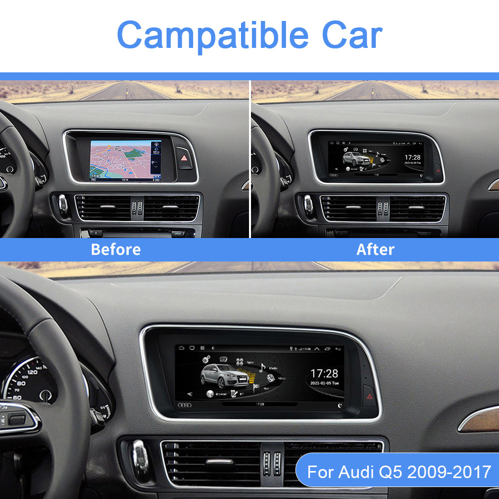 Audi Q5 2009-2017 Wireless Apple Carplay & Android Auto Module