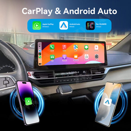 Toyota Sienna 2019-2024 Wireless Carplay & Android Auto  Screen 15.9 Inch