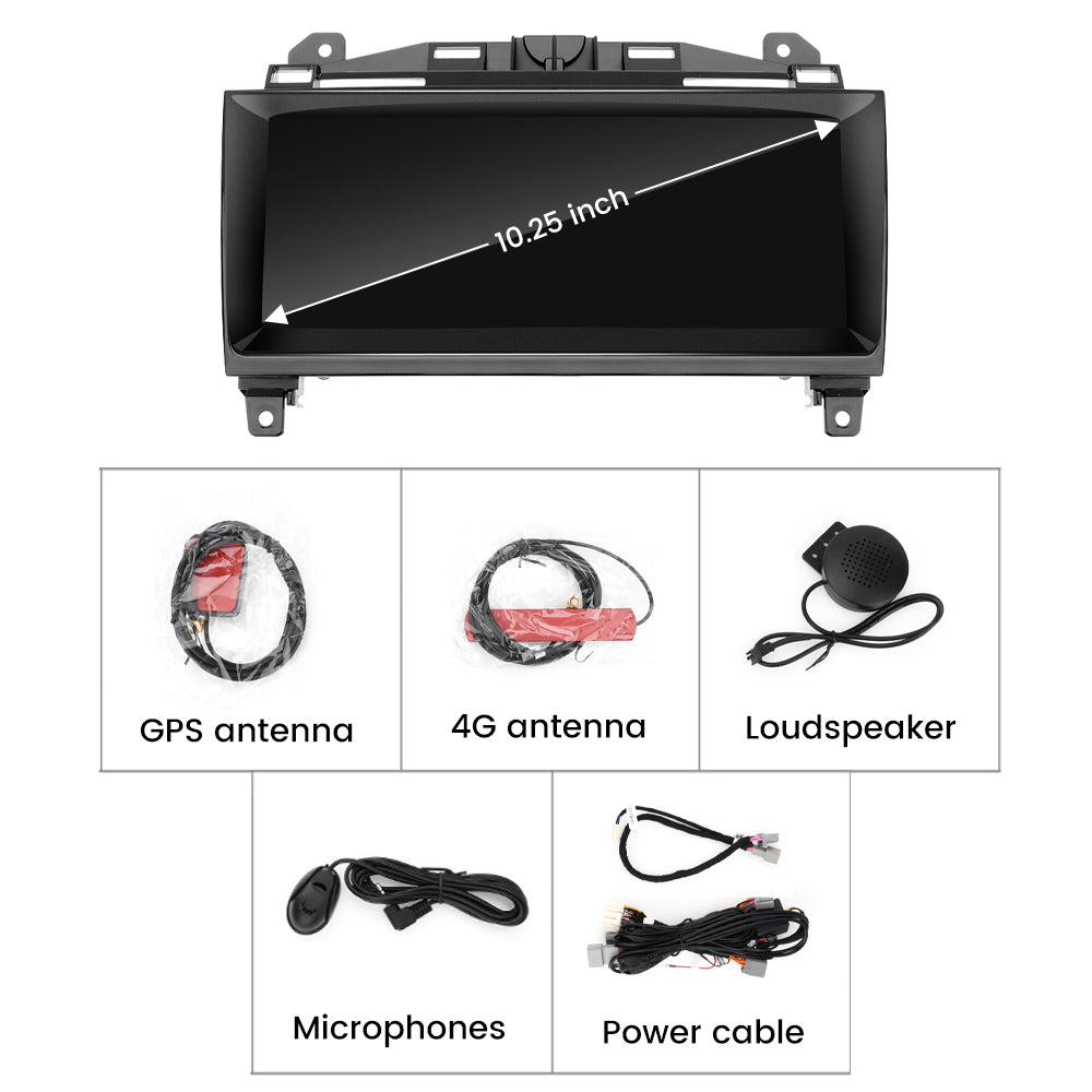 Jaguar F-TYPE 2012-2015 Wireless Carplay & Android Auto Tesla-style Screen