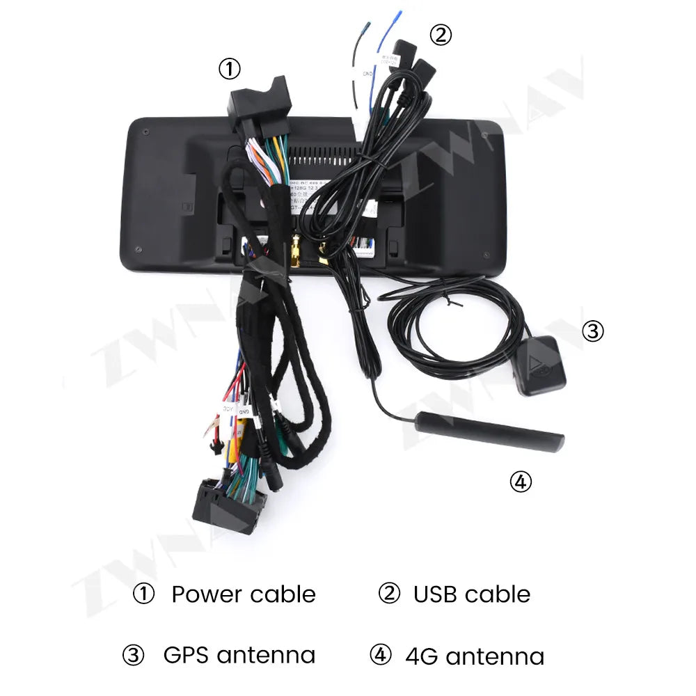 ZWNAV Android Car Radio 13 For Mercedes-Benz E Class 2009-2015 AUTO GPS Navigation CarPlay Multimedia Player Touch Screen