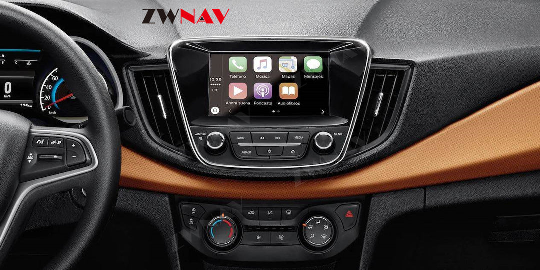 Chevrolet Cavalier 2007-2019 Wireless Carplay & Android Auto Tesla-style Screen