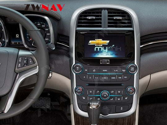 Chevrolet Malibu 2011-2020 Wireless Carplay & Android Auto Tesla-style Screen