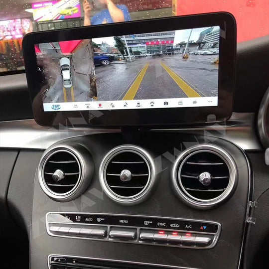 ZWNAV 12.3 Inch For Mercedes-Benz DLC Class 2016-2018 Multimedia Android Car Radio Auto GPS Navigation Monitor New Upgrade