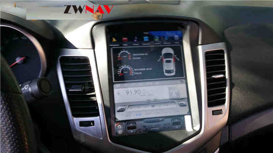 Chevrolet Cruze 2009-2013 Wireless Carplay & Android Auto Tesla-style Screen