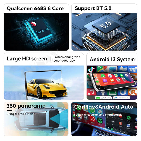 ZWNAV 12.3 Inch Car Multimedia Player For Mercedes-Benz GLA A-Class CLA 2009-2015 Radio Audio GPS System Android Radio Car