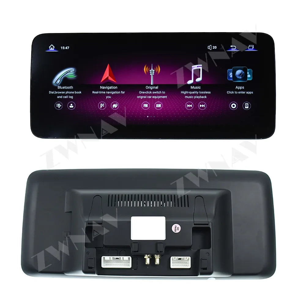 ZWNAV Android Car Radio 13 For Mercedes-Benz E Class 2009-2015 AUTO GPS Navigation CarPlay Multimedia Player Touch Screen