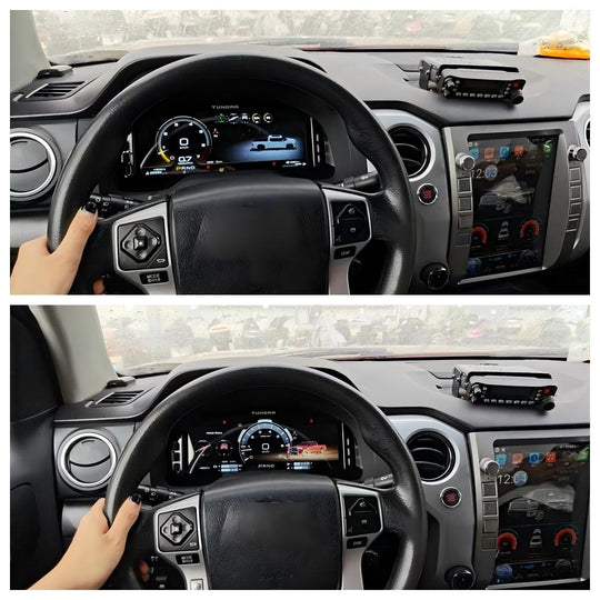 Porsche Cayenne 2010-2016 Wireless CarPlay & Android Auto Copilot Seat Screen 15 Inch