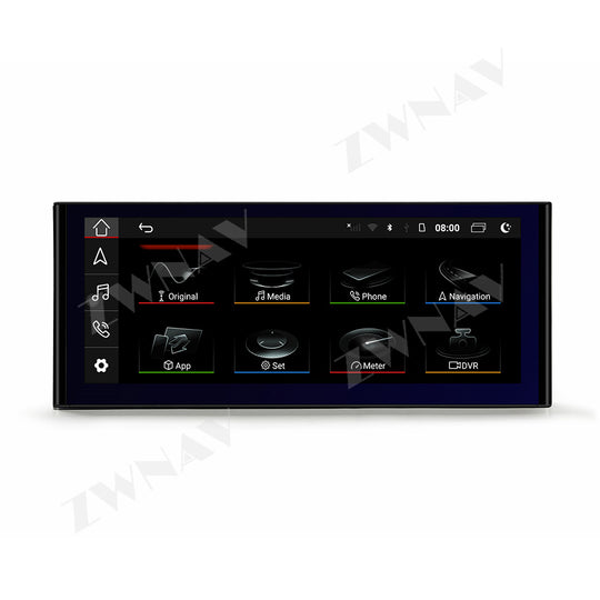 12.3" Screen For Audi A8 2004-2017 Wireless Apple Carplay & Android Auto Car Stereo Upgrade