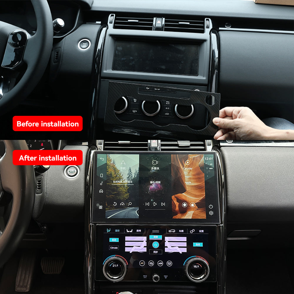 13.3 Inch Tesla Screen For Land Rover Discovery 5 Android  13.0 Car  Radio   Player GPS  Navi Auto  Stereo Multimedia Video DSP Carplay 4G SIM