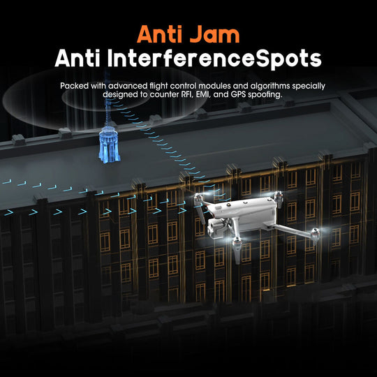 2024 Autel Evo Max 4t Drone 8K 10x Optical Zoom &7.9 Inch Smart CR - 4 batteries