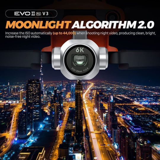 2024 Autel Robotics EVO 2 Pro V3 Rugged Bundle 6k Camera Drone Hard Case Combo