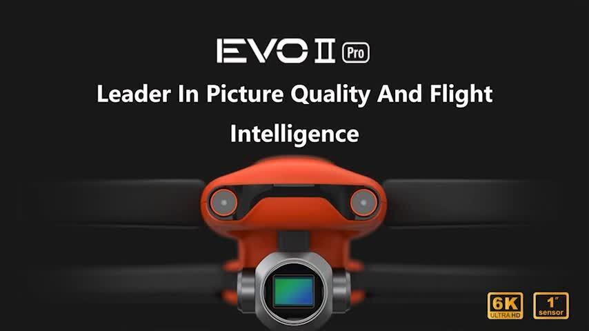 2024 Autel Robotics EVO 2 Pro V3 Rugged Bundle 6k Camera Drone Hard Case Combo