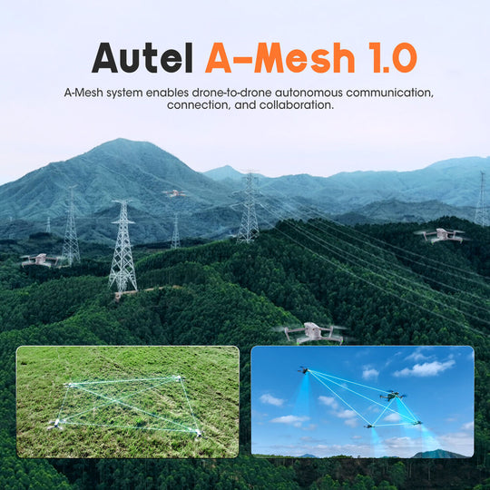 2024 Autel Evo Max 4t With RTK Module 8k Fly more Drone With Smart RC V3 US