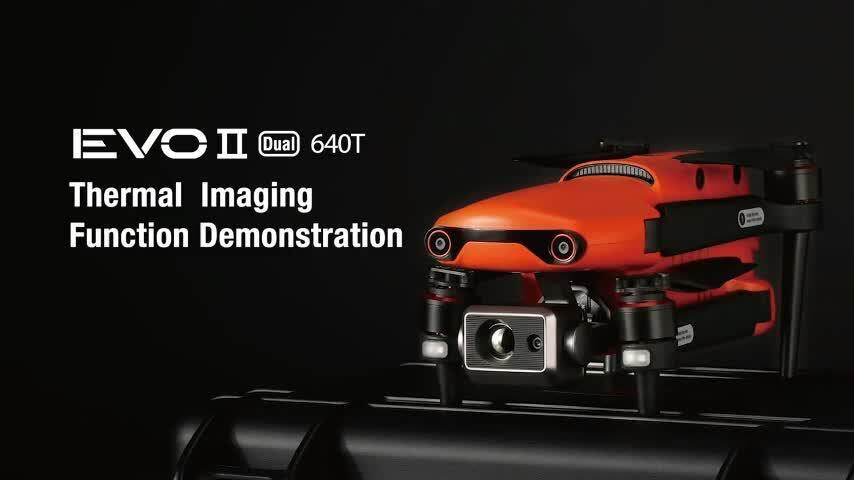 2024 Autel Robotics EVO II Dual 640t V3 Thermal 8K Camera Rugged Bundle Thermal