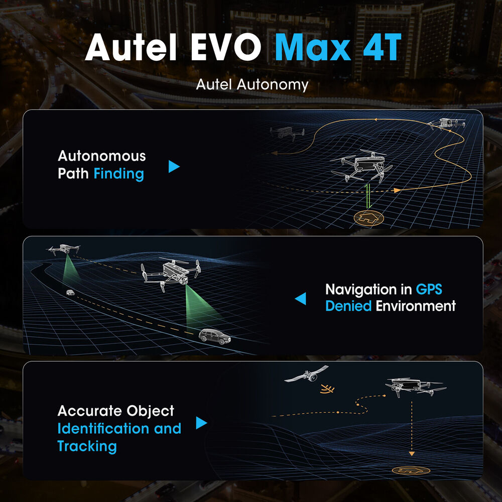 2024 Autel EVO Max 4T 8K Drone with Smart Controller V3 20KM FCC