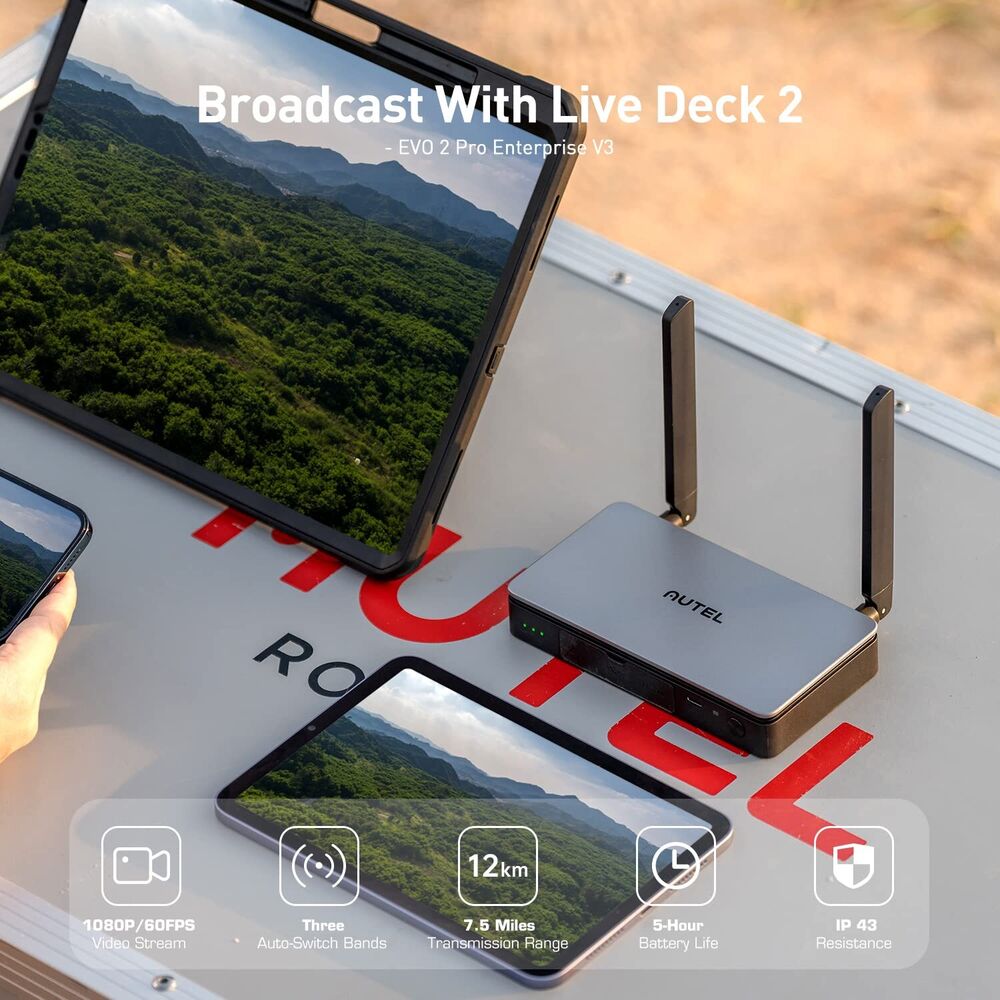 2024 Autel EVO 2 Pro V3 Enterprise 6K Camera & Smart Controller V3 42 min