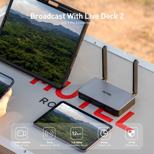 2024 Autel EVO 2 Pro V3 Enterprise 6K Camera & Smart Controller V3 42 min