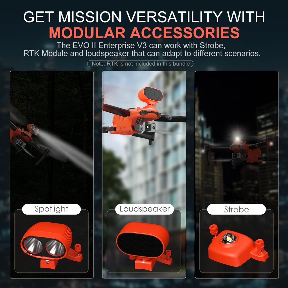 2024 Autel Robotics EVO 2 Dual 640T V3 Enterprise Drone Thermal camera Drone