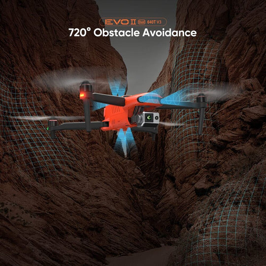 2024 Autel Robotics EVO II Dual 640t V3 Thermal 8K Camera Rugged Bundle Thermal