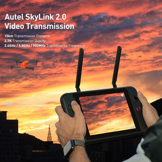 2024 Autel EVO 2 Pro V3 Enterprise 6K Camera & Smart Controller V3 42 min