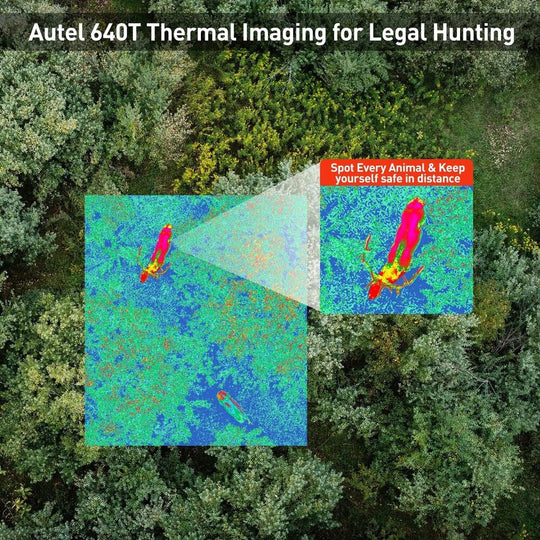 2024 Autel EVO 2 Dual 640T Enterprise V3 Drone Infrared 3D Obstacle 8K Avoidance