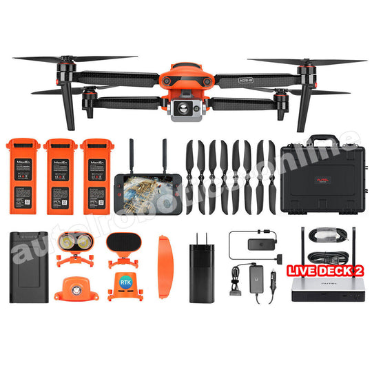 2024 Autel EVO 2 Dual 640T Enterprise V3 &Smart Controller V3+ RTK+LIVE DECK 2