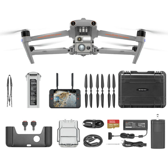 2024 Autel EVO Max 4N Thermal Drone Starlight Night-Vision Camera 50MP Wide Cam