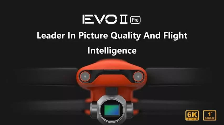 2024 Gary Autel EVO 2 Pro Fly more Bundle V3 6K Camera Drone 4K HDR Video