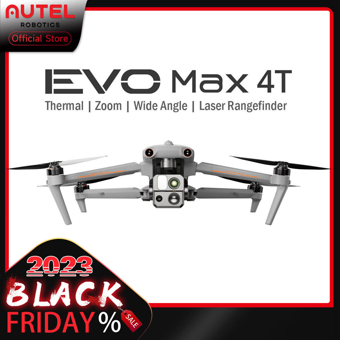2024 Autel Robotics EVO Max 4T /4N 8K Drone Laser Range Finder FLY MORE