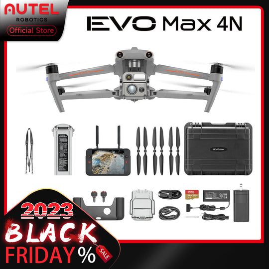 2024 Autel Robotics EVO Max 4T /4N 8K Drone Laser Range Finder FLY MORE