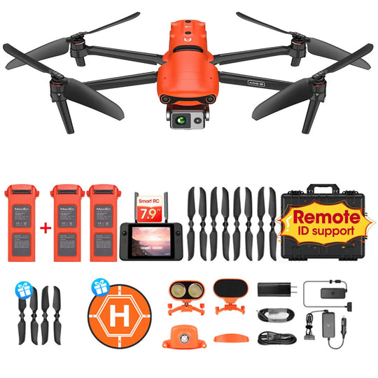 2024 Autel Evo 2 Dual 640t V3 Enterprise & Smart Rc V3 Infrared 3d Obstacle 8k