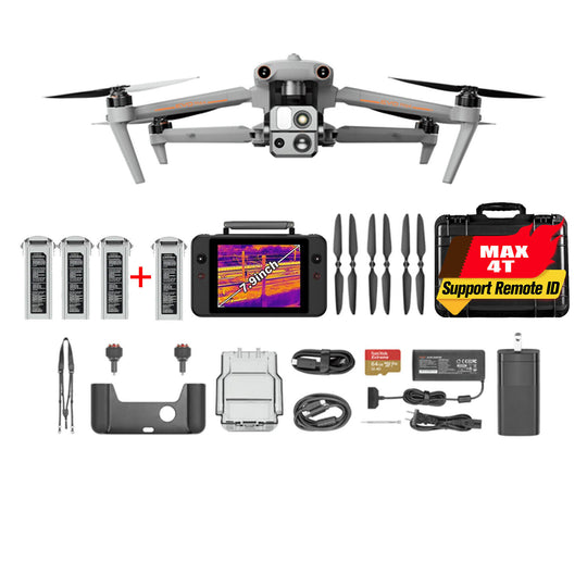 20% OFF Autel Robotics EVO Max 4T 8K Drone with Smart Controller V3 4x batteries