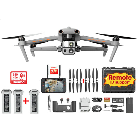 2024 Autel Robotics EVO Max 4T 8K Drone with Smart Controller V3 20KM FCC