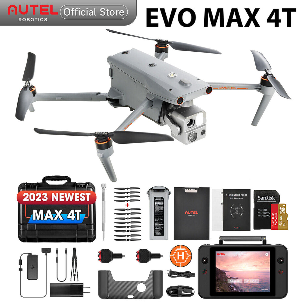 2024 Autel Evo Max 4t / Max 4n Payload 8k Drone Laser Range Finder Fly More Us