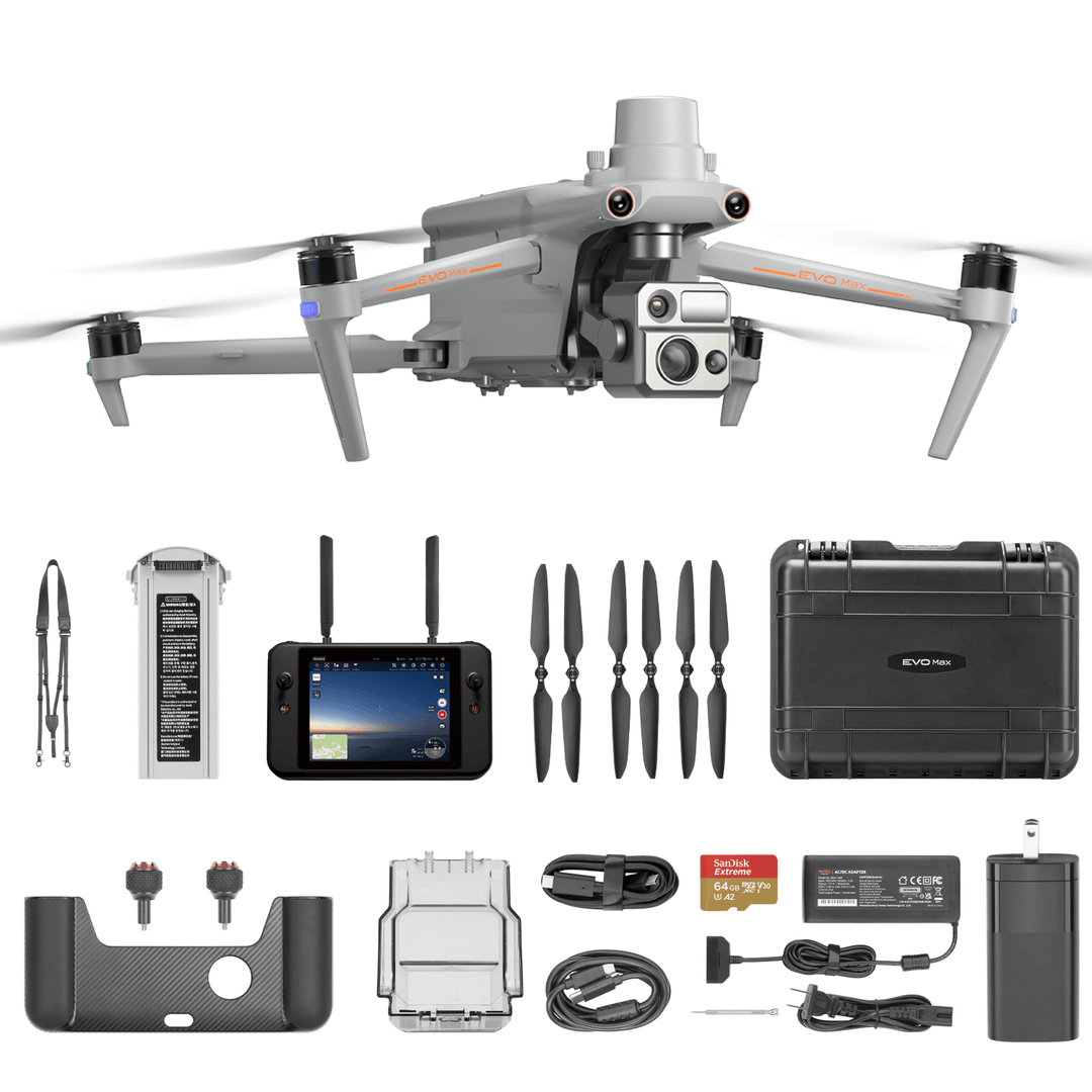 2024 Autel Evo Max 4t & 4T RTK Module 8k Drone With Smart RC V3 US SHIPPING