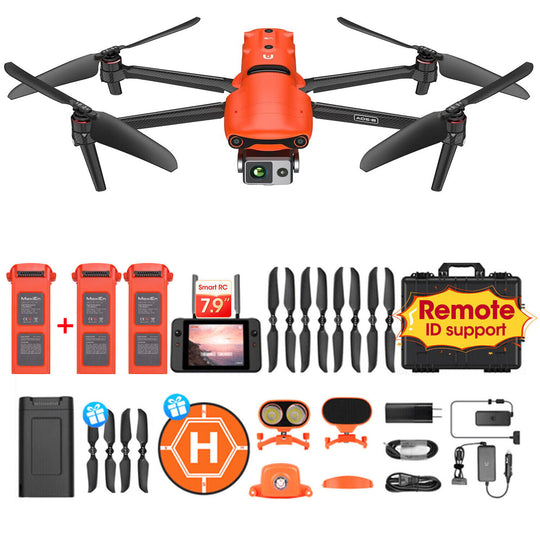 2024 Autel Robotics EVO 2 DUAL 640T V3 Smart Controller Bundle Thermal 8K GREY