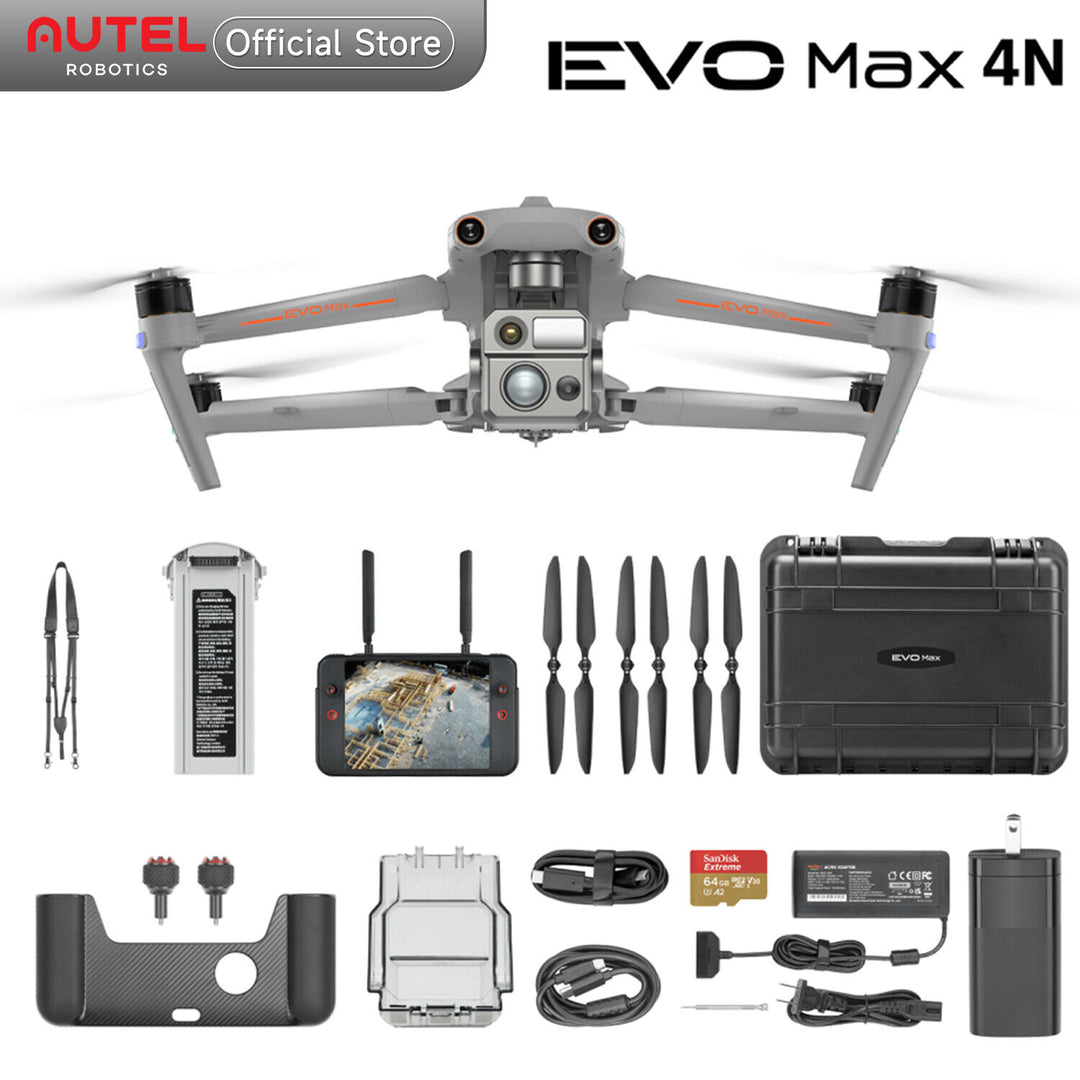 2024 Autel Evo Max 4t / Max 4n Payload 8k Drone Laser Range Finder Fly More Us