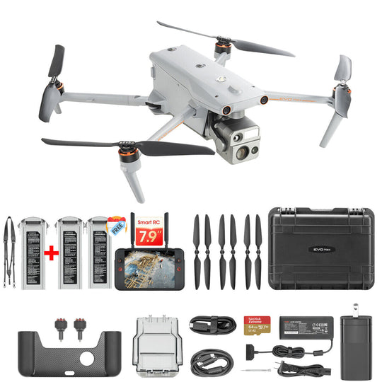 2024 Autel EVO Max 4N Drone &Night Vision & Infrared &Thermal Camera 3*Batteries